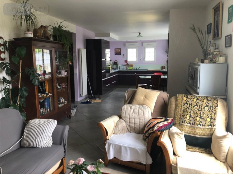 Maison a vendre Scrignac 29640 Finistère 109 m2 5 pièces 211000 euros