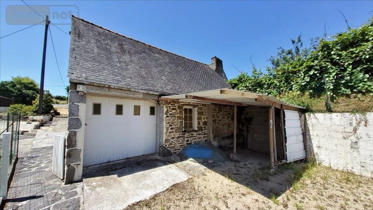 Maison a vendre Scrignac 29640 Finistère 73 m2 4 pièces 110250 euros