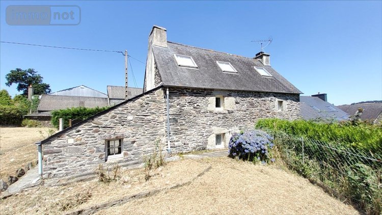 Maison a vendre Scrignac 29640 Finistère 73 m2 4 pièces 110250 euros