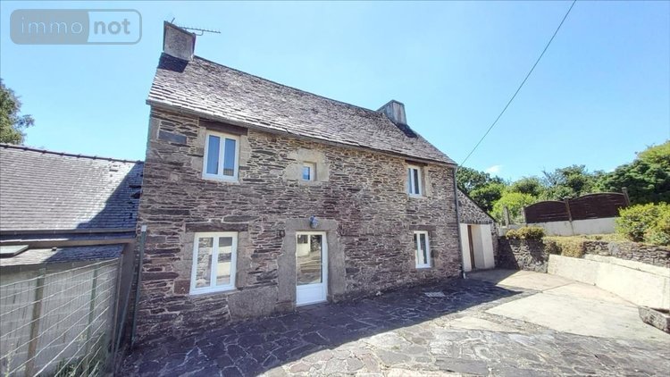 Maison a vendre Scrignac 29640 Finistère 73 m2 4 pièces 89250 euros