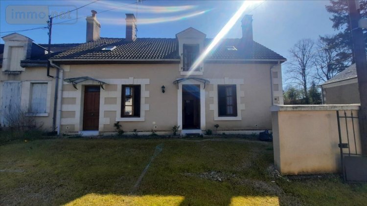 Maison a vendre Vicq-sur-Nahon 36600 Indre 90 m2 3 pièces 86000 euros