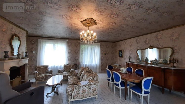 Maison a vendre Val-Fouzon 36210 Indre 101 m2 3 pièces 80000 euros