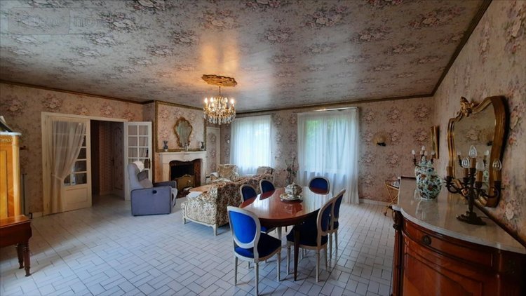 Maison a vendre Val-Fouzon 36210 Indre 101 m2 3 pièces 80000 euros