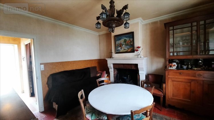 Maison a vendre Langé 36600 Indre 81 m2 4 pièces 54500 euros