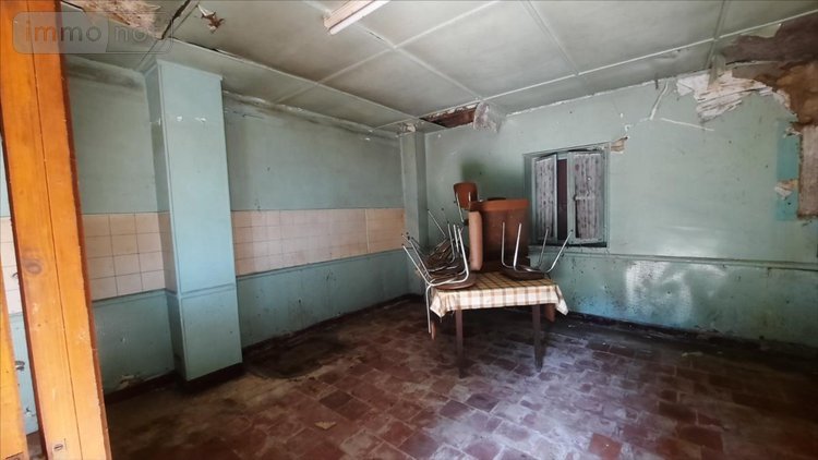 Maison a vendre Rouvres-les-Bois 36110 Indre 100 m2 4 pièces 39000 euros