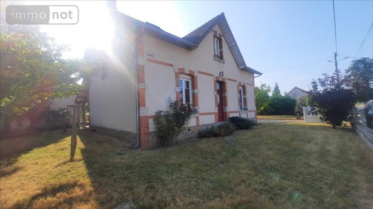 Maison a vendre Theillay 41300 Loir-et-Cher 225 m2 10 pièces 297900 euros