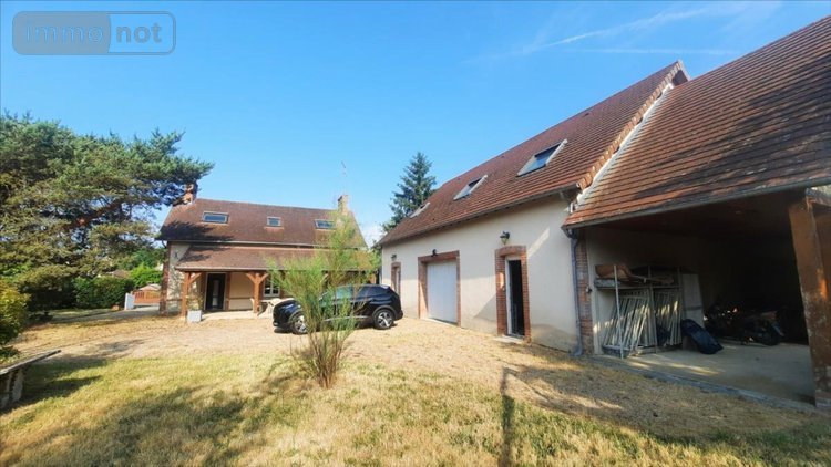 Maison a vendre Theillay 41300 Loir-et-Cher 225 m2 10 pièces 319500 euros