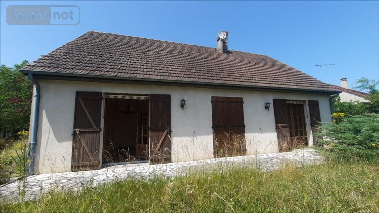Maison a vendre Val-Fouzon 36210 Indre 85 m2 3 pièces 96750 euros