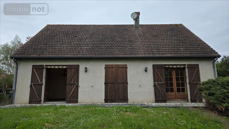 Maison a vendre Val-Fouzon 36210 Indre 85 m2 3 pièces 86000 euros