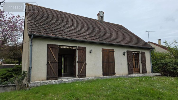 Maison a vendre Val-Fouzon 36210 Indre 85 m2 3 pièces 86000 euros