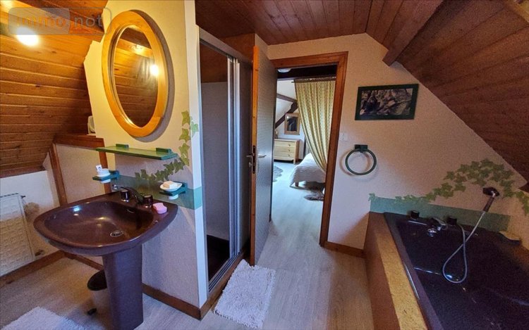 Maison a vendre Carhaix-Plouguer 29270 Finistère 117 m2 7 pièces 220500 euros