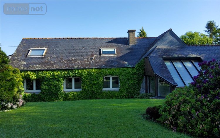 Maison a vendre Carhaix-Plouguer 29270 Finistère 117 m2 7 pièces 220500 euros