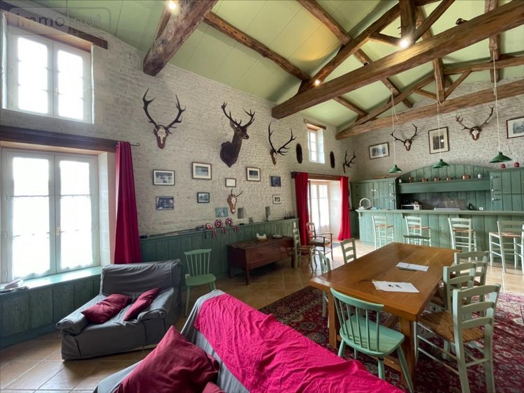 Maison a vendre Andilly 17230 Charente-Maritime 336 m2 8 pièces 1352000 euros