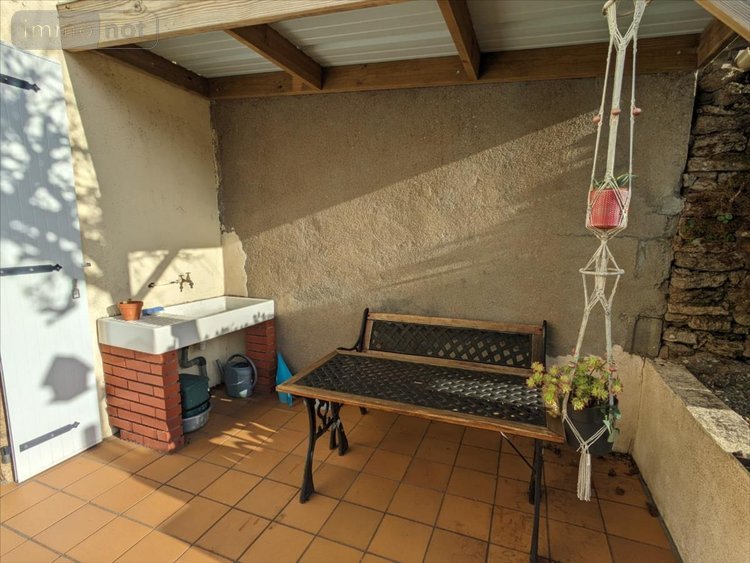 Maison a vendre La Gaubretière 85130 Vendée 82 m2 3 pièces 186000 euros