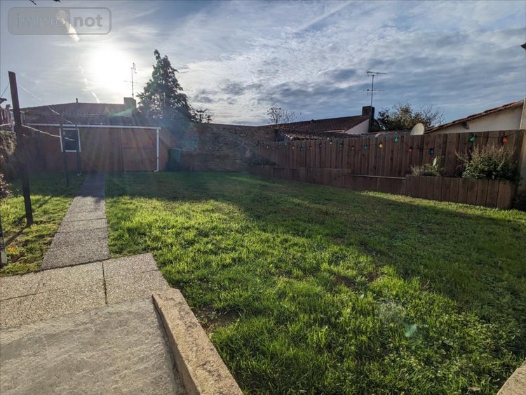 Maison a vendre La Gaubretière 85130 Vendée 82 m2 3 pièces 186000 euros