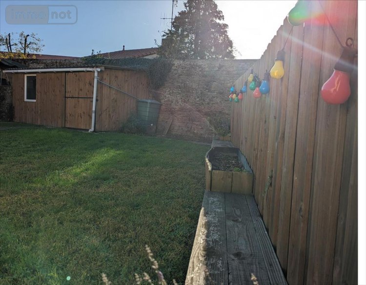 Maison a vendre La Gaubretière 85130 Vendée 82 m2 3 pièces 186000 euros