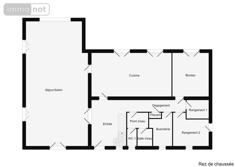 Maison a vendre Cherbourg-en-Cotentin 50100 Manche 219 m2 7 pièces 420160 euros