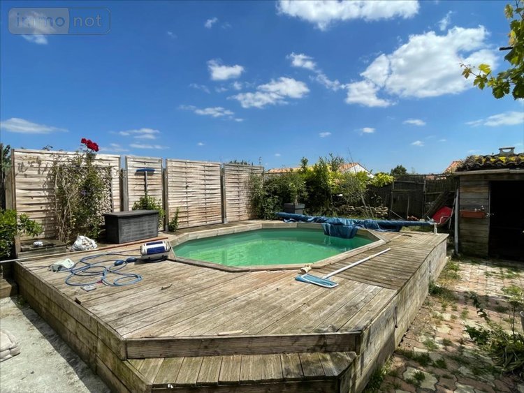 Maison a vendre Marans 17230 Charente-Maritime 108 m2 4 pièces 208000 euros