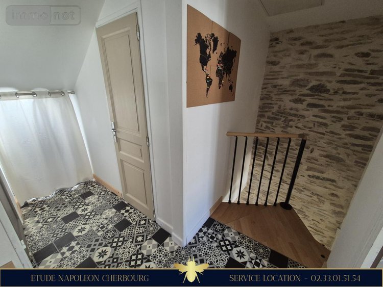 Location maison Tourlaville 50110 Manche 59 m2  880 euros