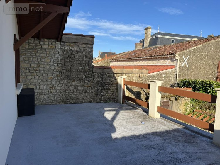 Maison a vendre Saint Jean d'Hermine 85210 Vendée 114 m2 4 pièces 136000 euros