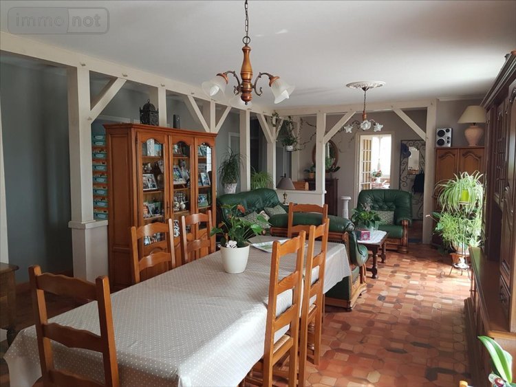 Maison a vendre Saint-Jean-de-la-Motte 72510 Sarthe 115 m2 5 pièces 230560 euros