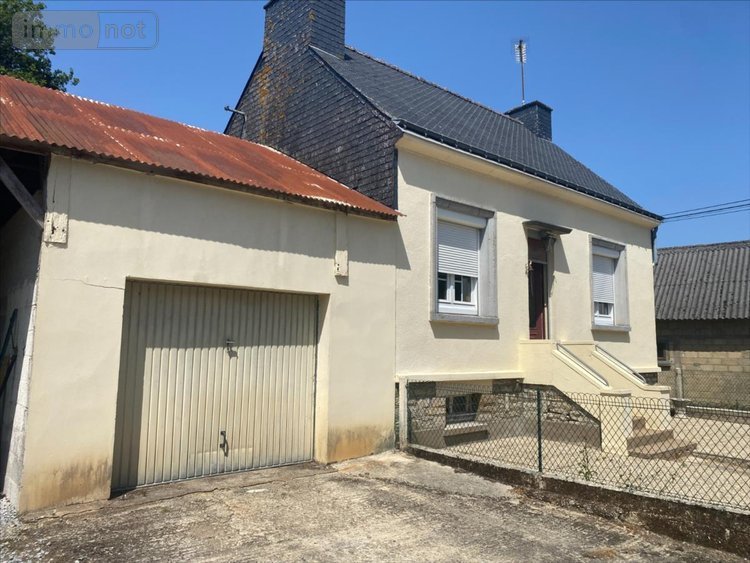 Maison a vendre Saint-Servant 56120 Morbihan 50 m2 3 pièces 89500 euros