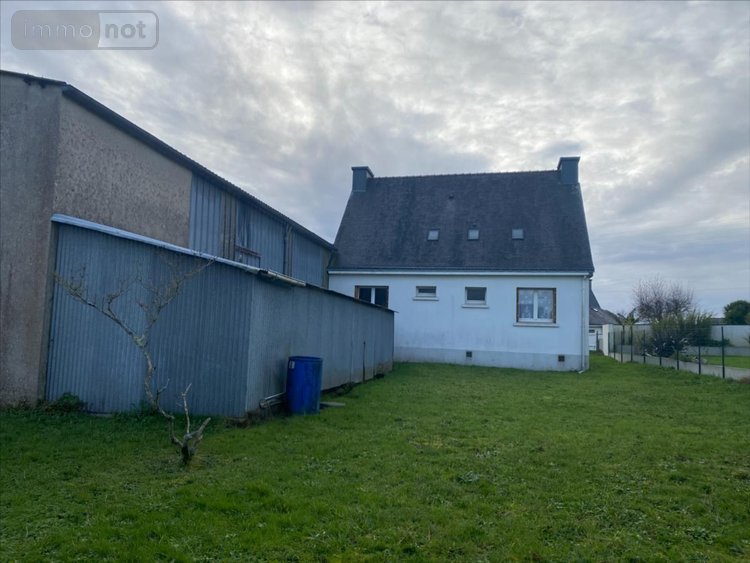 Maison a vendre Plumelec 56420 Morbihan 107 m2 5 pièces 219450 euros