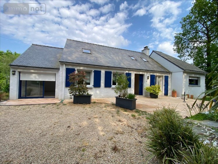 Maison a vendre Rohan 56580 Morbihan 153 m2 7 pièces 224675 euros