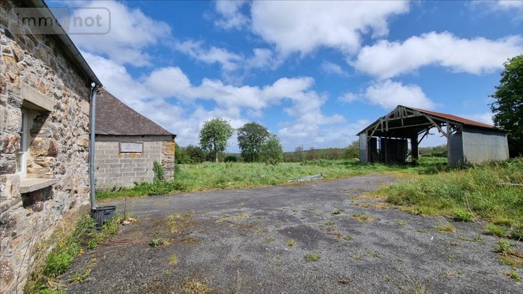 Maison a vendre Plusquellec 22160 Côtes-d'Armor 90 m2 2 pièces 134400 euros