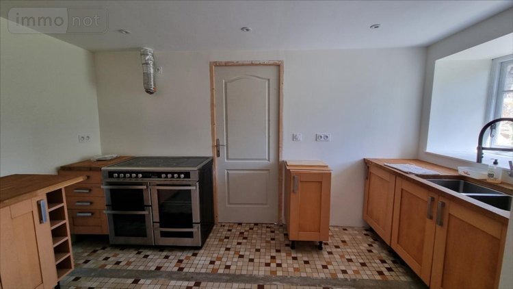 Maison a vendre Plusquellec 22160 Côtes-d'Armor 90 m2 2 pièces 134400 euros