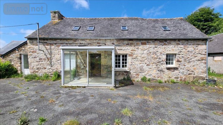 Maison a vendre Plusquellec 22160 Côtes-d'Armor 90 m2 2 pièces 134400 euros