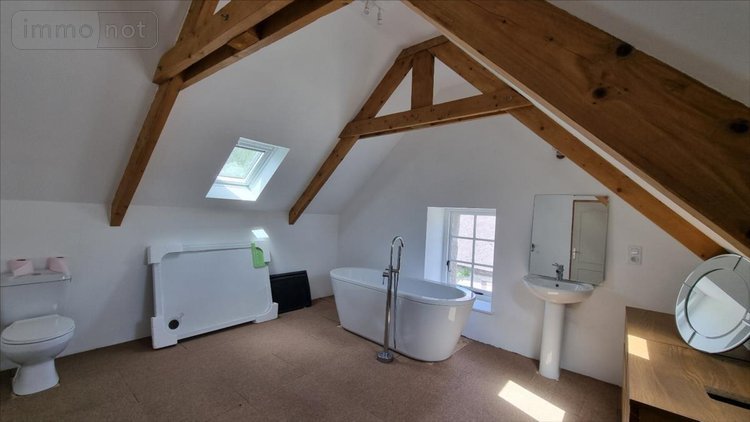 Maison a vendre Plusquellec 22160 Côtes-d'Armor 90 m2 2 pièces 134400 euros
