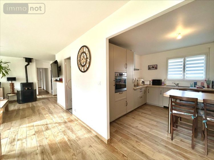 Maison a vendre Saint-Sauveur-le-Vicomte 50390 Manche 119 m2 6 pièces 273440 euros