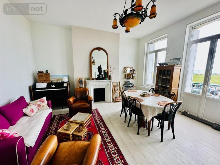Appartement a vendre Dieppe 76200 Seine-Maritime 94 m2 4 pièces 395000 euros