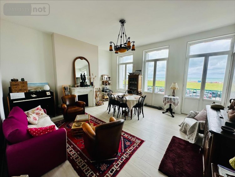 Appartement a vendre Dieppe 76200 Seine-Maritime 94 m2 4 pièces 395000 euros