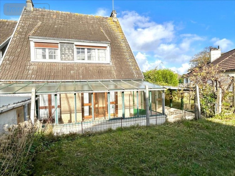 Maison a vendre Sainte-Mère-Église 50480 Manche 93 m2 6 pièces 116240 euros