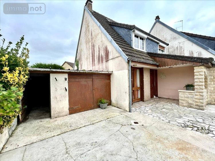 Maison a vendre Sainte-Mère-Église 50480 Manche 93 m2 6 pièces 116240 euros