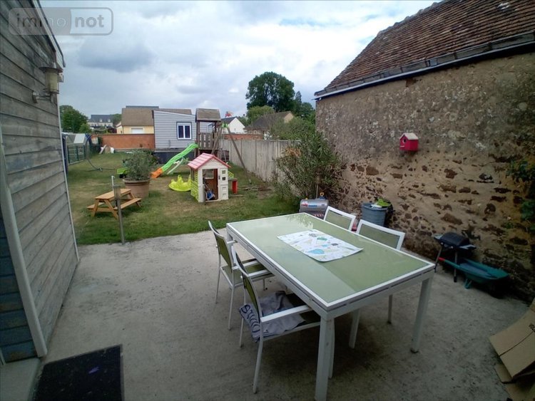 Maison a vendre Saint-Mars-d'Outillé 72220 Sarthe 110 m2 6 pièces 185500 euros