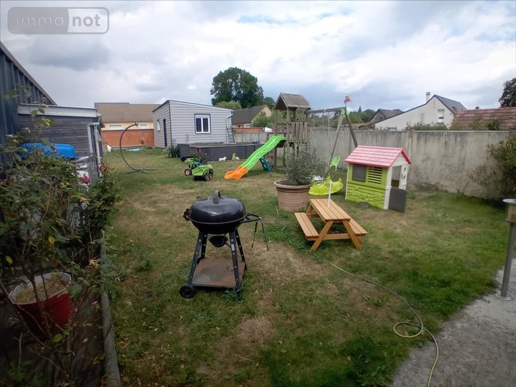 Maison a vendre Saint-Mars-d'Outillé 72220 Sarthe 110 m2 6 pièces 185500 euros