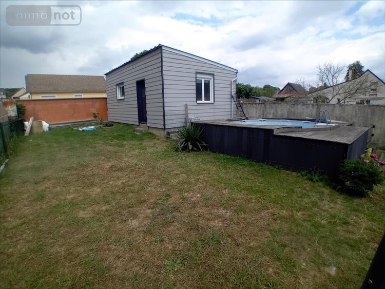 Maison a vendre Saint-Mars-d'Outillé 72220 Sarthe 110 m2 6 pièces 185500 euros