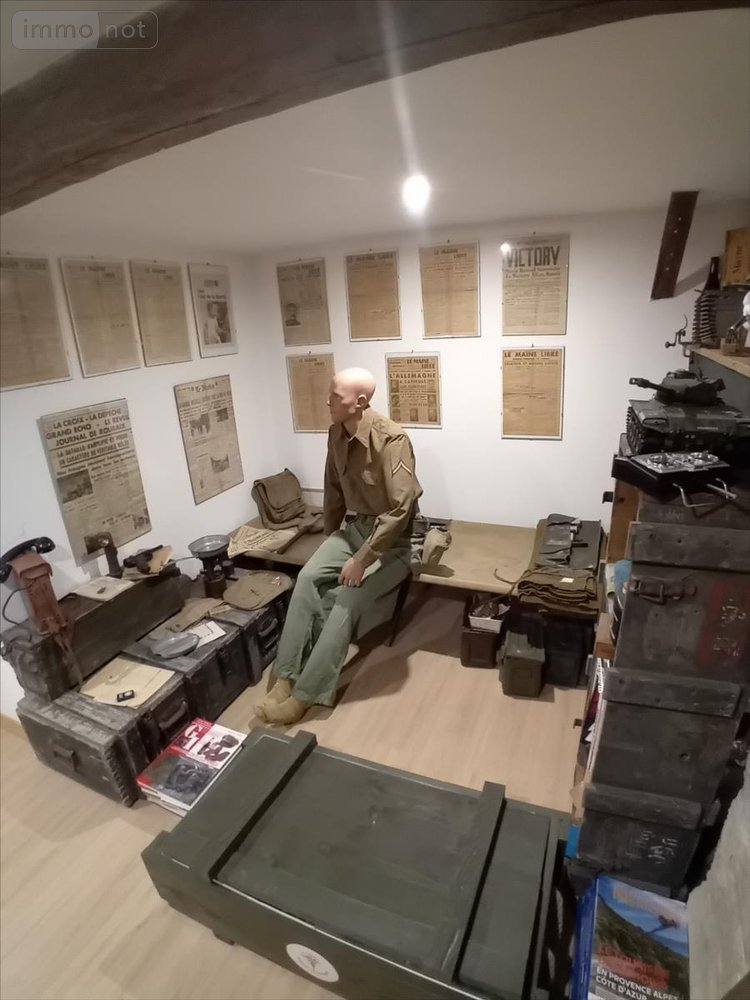 Maison a vendre Saint-Mars-d'Outillé 72220 Sarthe 110 m2 6 pièces 185500 euros