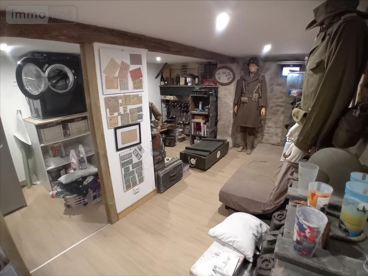 Maison a vendre Saint-Mars-d'Outillé 72220 Sarthe 110 m2 6 pièces 185500 euros