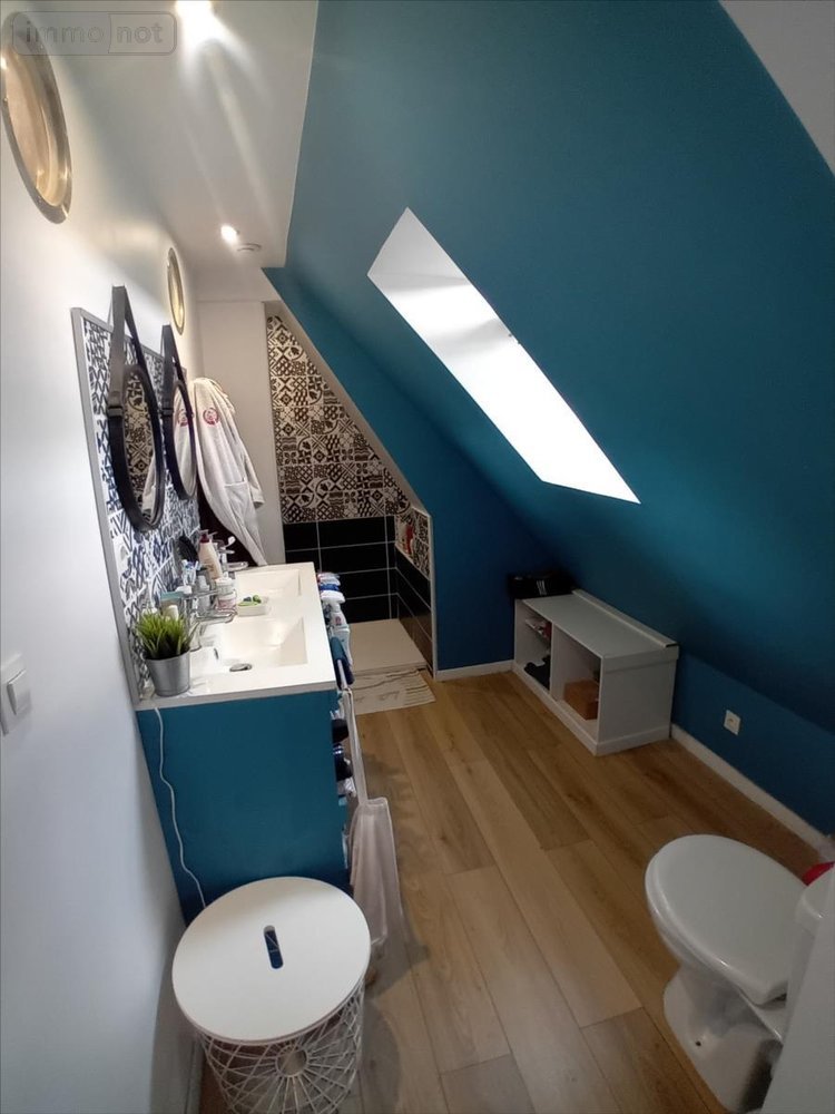 Maison a vendre Saint-Mars-d'Outillé 72220 Sarthe 110 m2 6 pièces 185500 euros