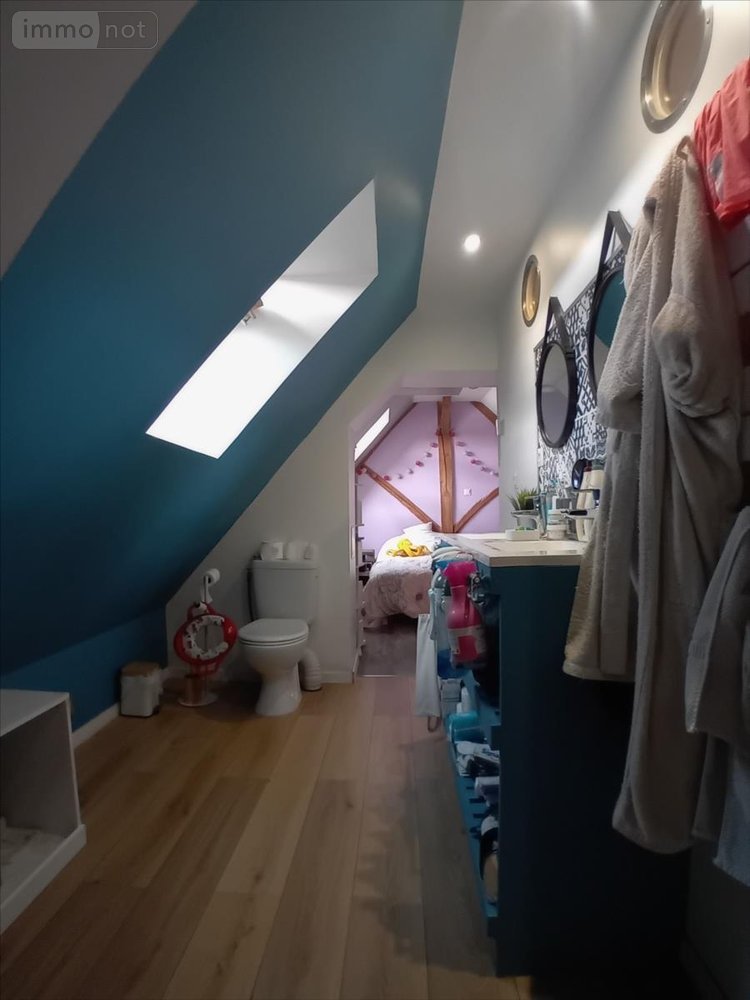 Maison a vendre Saint-Mars-d'Outillé 72220 Sarthe 110 m2 6 pièces 185500 euros