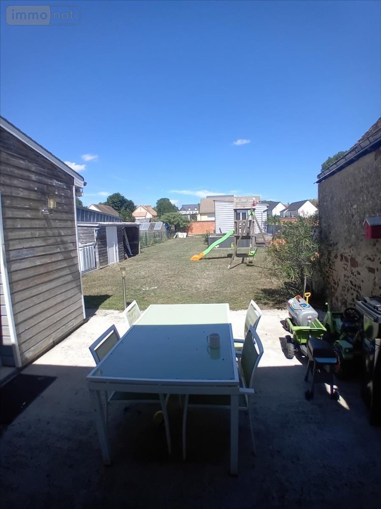 Maison a vendre Saint-Mars-d'Outillé 72220 Sarthe 110 m2 6 pièces 185500 euros