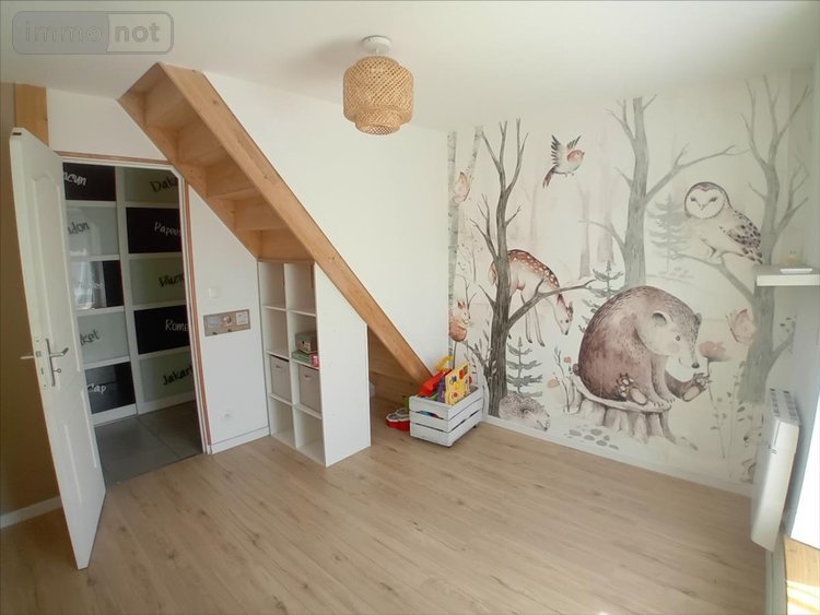 Maison a vendre Saint-Mars-d'Outillé 72220 Sarthe 110 m2 6 pièces 185500 euros