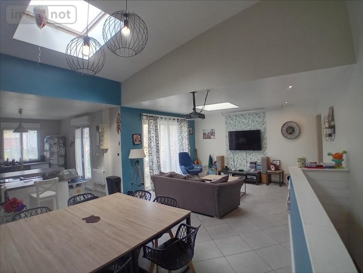 Maison a vendre Saint-Mars-d'Outillé 72220 Sarthe 110 m2 6 pièces 185500 euros