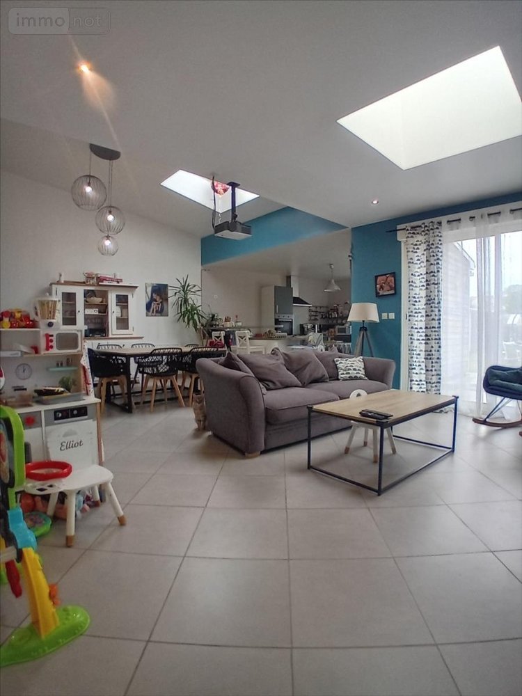 Maison a vendre Saint-Mars-d'Outillé 72220 Sarthe 110 m2 6 pièces 185500 euros