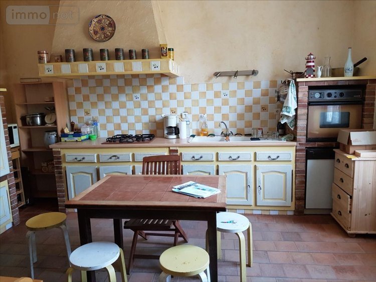 Maison a vendre La Flèche 72200 Sarthe 227 m2 10 pièces 288200 euros