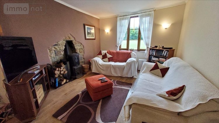 Maison a vendre Bolazec 29640 Finistère 116 m2 5 pièces 145950 euros